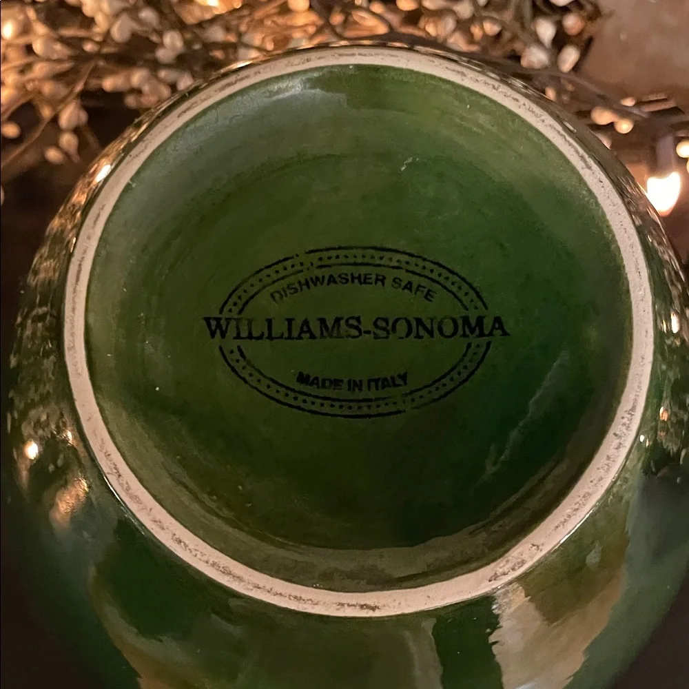 Williams Sonoma charming emerald